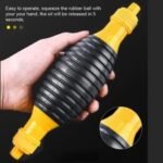 Anubhav Janni Fuel Transfer Pump Kit Tank Sucker Newest High Flow Hand Portable Manual Car Bike Liquid Pipe Tool for Petrol Diesel Water Oil Fish Remover with Tank (pack of 1) - Image 9