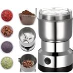 Anubhav Janni Nima Stainless Steel Coffee Grinder - Mini Mixer for Beans  Spices and More Efficient Durable Beans Home Kitchen Stainless Multifunctional Electric Blender Chutney (pack of 1)