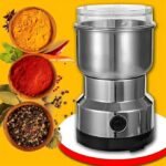 Anubhav Janni Nima Stainless Steel Coffee Grinder - Mini Mixer for Beans  Spices and More Efficient Durable Beans Home Kitchen Stainless Multifunctional Electric Blender Chutney (pack of 1) - Image 3