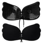 Anubhav Janni Strapless Sticky Bra Invisible Backless Stick on Push up Lift Bras for Women Dress Reusable Silicone Nipple Covers Sticky Adhesive Self Women Strapless Covers (pack of 1) - Image 7