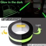 Anubhav Janni Glow Tape Anti Slip Grip Non-Slip Traction Tapes With In The Dark Reduce Risk Of Slipping For Indoor Or Outdoor Stair Tread Step And Other Slippery Surfaces Foot (pack of 1) - Image 2