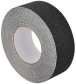 Anubhav Janni Anti slip Black Tape Fall Resistant With Pet Material And Solvent Acrylic Adhesive For Slippery Floors Staircase Ramps Indoor, Outdoor Use Skid for Stairs Heavy Duty (pack of 1)