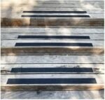 Anubhav Janni Anti slip Black Tape Fall Resistant With Pet Material And Solvent Acrylic Adhesive For Slippery Floors Staircase Ramps Indoor, Outdoor Use Skid for Stairs Heavy Duty (pack of 1) - Image 2