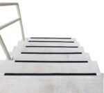 Anubhav Janni Anti slip Black Tape Fall Resistant With Pet Material And Solvent Acrylic Adhesive For Slippery Floors Staircase Ramps Indoor, Outdoor Use Skid for Stairs Heavy Duty (pack of 1) - Image 9