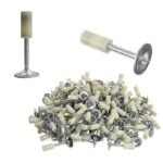 Anubhav Janni Nail Wall Fastening Tool Gun Manual Mini Steel Home Not Require a Power Source Concrete Nails for Cement - and No Required Round Nail Manual Tool Not Source Concrete(pack of 1)