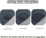 Anubhav Janni Kitchen Mats Set Waterproof Memory Foam Anti-Fatigue Mat Non-Slip Rug for Kitchen Sink Laundry Home Office Water Absorbing Anti-Slip Waterproof ashable Floor Home (pack of 2) - Image 8