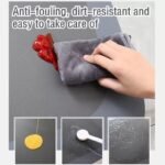 Anubhav Janni Kitchen Mats Set Waterproof Memory Foam Anti-Fatigue Mat Non-Slip Rug for Kitchen Sink Laundry Home Office Water Absorbing Anti-Slip Waterproof ashable Floor Home (pack of 2) - Image 9