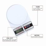 Anubhav Janni SF-400 Digital Kitchen Weighing Scale | 10Kg x 1g Precision Food with LCD Display for Cooking Baking Meal Prep Healthy Diet Compact Electronic Weight Machine Home Use (pack of 1) - Image 3