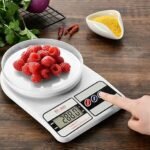 Anubhav Janni SF-400 Digital Kitchen Weighing Scale | 10Kg x 1g Precision Food with LCD Display for Cooking Baking Meal Prep Healthy Diet Compact Electronic Weight Machine Home Use (pack of 1) - Image 4