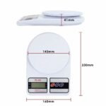 Anubhav Janni SF-400 Digital Kitchen Weighing Scale | 10Kg x 1g Precision Food with LCD Display for Cooking Baking Meal Prep Healthy Diet Compact Electronic Weight Machine Home Use (pack of 1) - Image 8