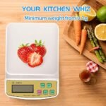 Anubhav Janni SF 400A Kitchen Weighing Scale Precision Tare Function and Multi-Purpose Versatility Enhance Your Culinary Journey with the Digital Capacity Electronic Multipurpose (pack of 1) - Image 4