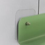 Anubhav Janni Scrue Hook Photo Frame Hooks for Wall Without Drilling Self Adhesive Heavy Duty Strong Nail Free Hanging Items PVC ABS Seamless Non-Trace No Drilling Installation (pack of 20) - Image 7