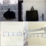 Anubhav Janni Scrue Hook Photo Frame Hooks for Wall Without Drilling Self Adhesive Heavy Duty Strong Nail Free Hanging Items PVC ABS Seamless Non-Trace No Drilling Installation (pack of 20) - Image 8