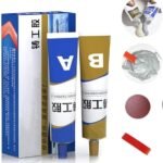 Anubhav Janni Metal Repair Tube (A+B) Heavy Duty Adhesive | Industrial Strength Bonding Glue Waterproof Heat Resistant Instant Crack Hole Leak Mending Cold Weld Paste Gel Ab (pack of 1)