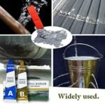 Anubhav Janni Metal Repair Tube (A+B) Heavy Duty Adhesive | Industrial Strength Bonding Glue Waterproof Heat Resistant Instant Crack Hole Leak Mending Cold Weld Paste Gel Ab (pack of 1) - Image 3