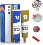 Anubhav Janni Metal Repair Tube (A+B) Heavy Duty Adhesive | Industrial Strength Bonding Glue Waterproof Heat Resistant Instant Crack Hole Leak Mending Cold Weld Paste Gel Ab (pack of 1) - Image 8