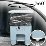 Anubhav Janni Furniture Wheels Self Adhesive Mini Swivel Casters Universal at The Bottom of Storage Box Caster Degree Rotation Pulley for Various Boxes Self-Adhesive Sticky (pack of 4) - Image 3