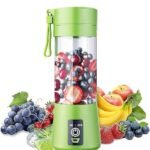 Anubhav Janni 6-Blade Juicer Blender with Built-In Jar Juice Mixer Bottle Fruit Machine USB Rechargeable Personal Size Grinder for Juices  Kitchen Appliance Milk Shakes Smooth (pack of 1)