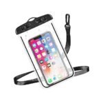Anubhav Janni Waterproof Mobile Pouch Universal Cover Case for All Mobiles Cellphone Dry Bag Compatible iPhone Samsung OnePlus Realme Redmi Oppo VIVO Smartphones – Durable  (pack of 2)