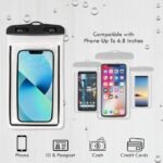 Anubhav Janni Waterproof Mobile Pouch Universal Cover Case for All Mobiles Cellphone Dry Bag Compatible iPhone Samsung OnePlus Realme Redmi Oppo VIVO Smartphones – Durable  (pack of 2) - Image 9