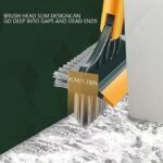 Anubhav Janni 3 in 1 Bathroom Cleaning Brush with Wiper - Heavy Duty 40 inch Long Handle 360° Rotate Floor Scrubber Brush Tiles Cleaning Scrub for Kitchen and Wall 180° Home (pack of 1) - Image 7