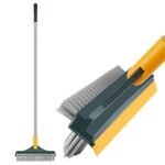 Anubhav Janni 3 in 1 Bathroom Cleaning Brush with Wiper - Heavy Duty 40 inch Long Handle 360° Rotate Floor Scrubber Brush Tiles Cleaning Scrub for Kitchen and Wall 180° Home (pack of 1) - Image 8