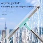 Anubhav Janni Slim Floor Wipes Heavy Duty Magic Broom Silicone Wiper with 180° Rotating Head Stainless Steel Extendable Handle Multipurpose Bathroom Kitchen Floor Squeegee Cleaning (pack of 1) - Image 8