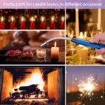 Anubhav Janni USB Gas Lighter Electric Rechargeable Plasma Flameless Windproof 360° Flexible Neck Arc for Kitchen Barbecue Candles Stove Fireworks Pooja Tech Upgraded Saftey (pack of 1) - Image 9