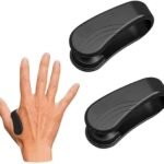 Anubhav Janni Sugar Control Acupressure Point Clip Headache Migraine Tension Relief Light Weight Supporting Relaxation Stress Alleviation Pressure Hand Massage Tool for Natural (pack of 2)
