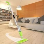 Anubhav Janni Spray Mop Set – Microfiber Floor Cleaner with Removable Washable Pad and Built-in Water Healthy Cleaning Integrated Mechanism for Stainless Steel Handle 360 (pack of 1) - Image 3