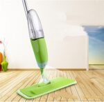 Anubhav Janni Spray Mop Set – Microfiber Floor Cleaner with Removable Washable Pad and Built-in Water Healthy Cleaning Integrated Mechanism for Stainless Steel Handle 360 (pack of 1) - Image 4
