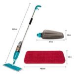 Anubhav Janni Spray Mop Set – Microfiber Floor Cleaner with Removable Washable Pad and Built-in Water Healthy Cleaning Integrated Mechanism for Stainless Steel Handle 360 (pack of 1) - Image 5
