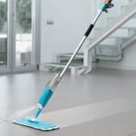 Anubhav Janni Spray Mop Set – Microfiber Floor Cleaner with Removable Washable Pad and Built-in Water Healthy Cleaning Integrated Mechanism for Stainless Steel Handle 360 (pack of 1) - Image 8
