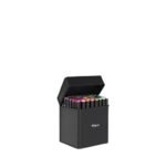 Anubhav Janni 48 pcs Marker Pen Set Permanent Markers for Office School Art Craft DIY Projects Bold and Vibrant Colors Fine Tip Broad Quick-Dry Waterproof Ink Non-Toxic (pack of 1) - Image 7