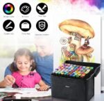 Anubhav Janni 80 Pcs Marker Set Dual Tip Colourful Art Markers Sketch Pens Broad Fine Double Head For Painting  Sketching Drawing Coloring Professional Permanent Markers Carrying Case (pack of 1) - Image 6