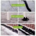 Anubhav Janni Black Spray Leak Proof Waterproof Spray for Roof Repair - Rubber Paint Sealant Waterproofing and Filling Leak Sealer Leakage Filling Water Filler Spray Proof (pack of 1) - Image 2