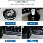 Anubhav Janni Black Spray Leak Proof Waterproof Spray for Roof Repair - Rubber Paint Sealant Waterproofing and Filling Leak Sealer Leakage Filling Water Filler Spray Proof (pack of 1) - Image 3