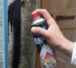 Anubhav Janni Black Spray Leak Proof Waterproof Spray for Roof Repair - Rubber Paint Sealant Waterproofing and Filling Leak Sealer Leakage Filling Water Filler Spray Proof (pack of 1) - Image 5