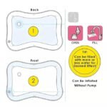 Anubhav Janni Baby Water Play Mat Toys Inflatable Tummy Time Leakproof Mat Fun Activity Center Indoor and Outdoor for Random Design Baby Leak Proof Babies Toddlers (pack of 1) - Image 5