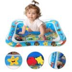 Anubhav Janni Baby Water Play Mat Toys Inflatable Tummy Time Leakproof Mat Fun Activity Center Indoor and Outdoor for Random Design Baby Leak Proof Babies Toddlers (pack of 1) - Image 8