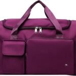 Anubhav Janni 6 Pocket Bag Lightweight Travel Sport Gym Duffle with Shoe Compartment Spacious Storage Portable and Durable Multiple Waterproof for Men Women's use Carry Luggage (pack of 1)