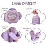Anubhav Janni Pencil Pouch 6 Layer with 3 Compartment Cute Aesthetic Case for Girls Large Capacity School Kids Stationary Gift Premium 6-Layer Compartments – Perfect Stationery (pack of 1) - Image 3