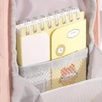 Anubhav Janni Pencil Pouch Pink 6 Layer with 3 Compartment Cute Aesthetic Case for Girls Large Capacity School Kids Stationary Gift Cases Boys Big Compartments Office College Students (pack of 1) - Image 4
