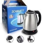 Anubhav Janni Scarlet Electric Kettle 2 Litre Design For Hot Water Fast Boiling Tea Cordless Instant Machine Drinking Heater for boiling Liter Multipurpose Coffee (pack of 1)