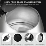 Anubhav Janni Scarlet Electric Kettle 2 Litre Design For Hot Water Fast Boiling Tea Cordless Instant Machine Drinking Heater for boiling Liter Multipurpose Coffee (pack of 1) - Image 4