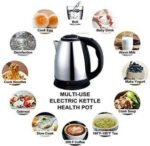 Anubhav Janni Scarlet Electric Kettle 2 Litre Design For Hot Water Fast Boiling Tea Cordless Instant Machine Drinking Heater for boiling Liter Multipurpose Coffee (pack of 1) - Image 8