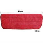 Anubhav Janni Microfiber Reusable Spray Mop Pad Dust Cleaning Head Cloth Pads for Floors Replacement Refill Heads Mops Floor Scrubbing Standard Reveal Wet Dry Home Refills Washable(pack of 1 ) - Image 2