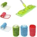 Anubhav Janni Microfiber Reusable Spray Mop Pad Dust Cleaning Head Cloth Pads for Floors Replacement Refill Heads Mops Floor Scrubbing Standard Reveal Wet Dry Home Refills Washable(pack of 1 ) - Image 4