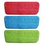 Anubhav Janni Microfiber Reusable Spray Mop Pad Dust Cleaning Head Cloth Pads for Floors Replacement Refill Heads Mops Floor Scrubbing Standard Reveal Wet Dry Home Refills Washable(pack of 1 ) - Image 7