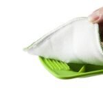 Anubhav Janni Microfiber Reusable Spray Mop Pad Dust Cleaning Head Cloth Pads for Floors Replacement Refill Heads Mops Floor Scrubbing Standard Reveal Wet Dry Home Refills Washable(pack of 1 ) - Image 8